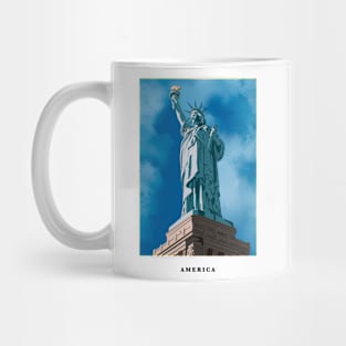 AMERICA ART Mug